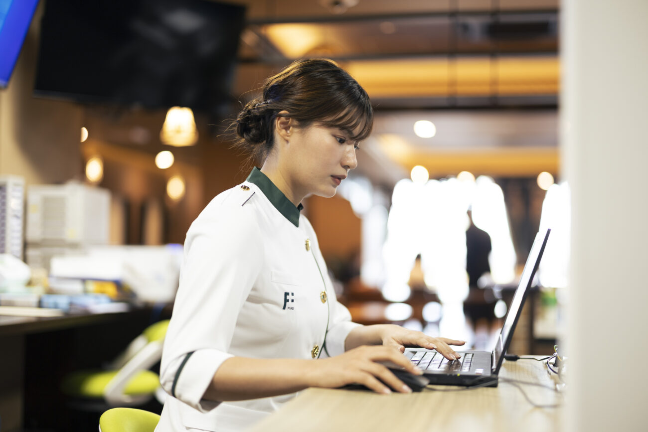 手厚い手当と寮完備