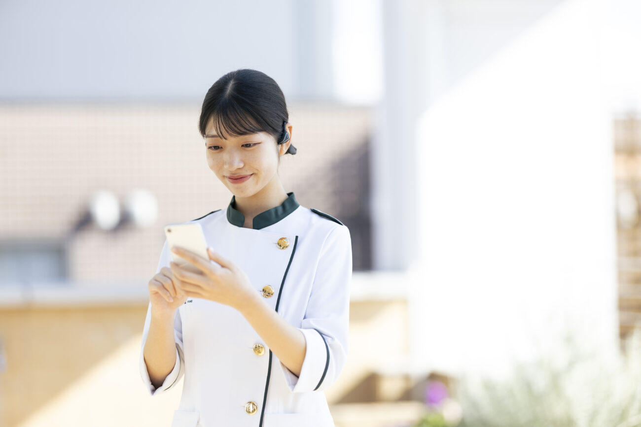 富家千葉病院（千葉）看護師採用WEBページのイメージ画像