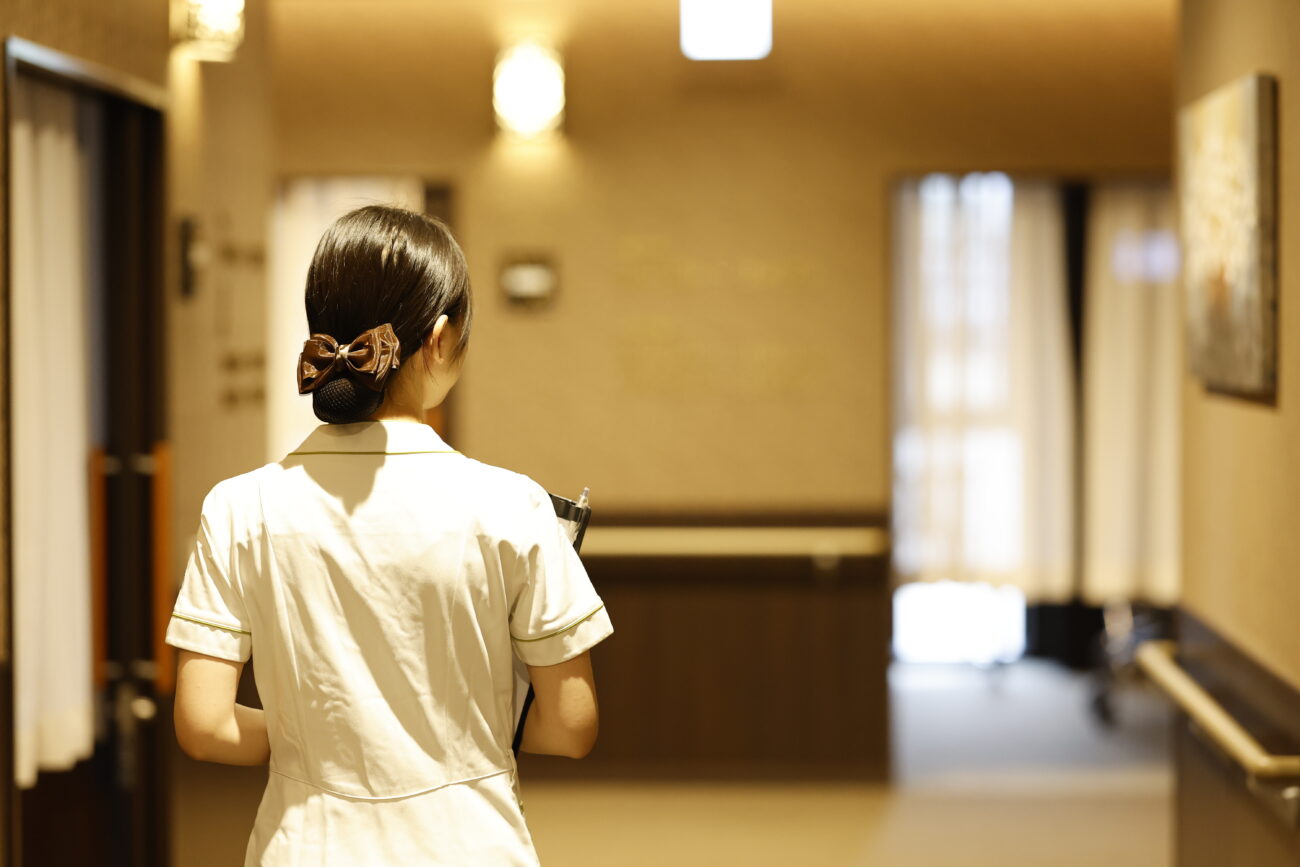 富家千葉病院（千葉）看護師採用WEBページのイメージ画像